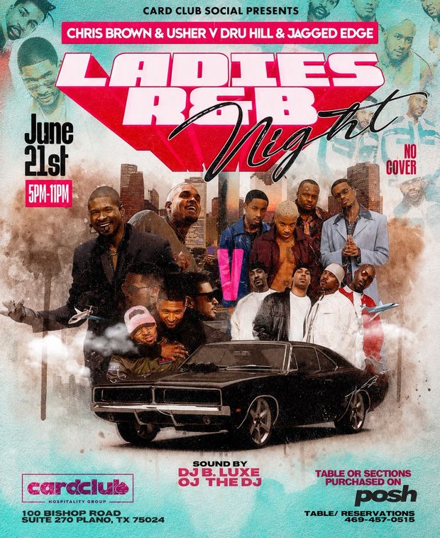 Ladies R&B Night at Card Club